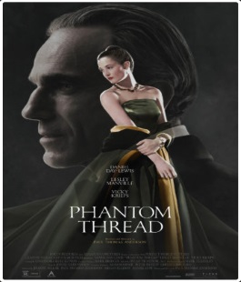 ''Phantom Thread'', il nuovo film di Paul Thomas Anderson al Cinema Odeon Firenze